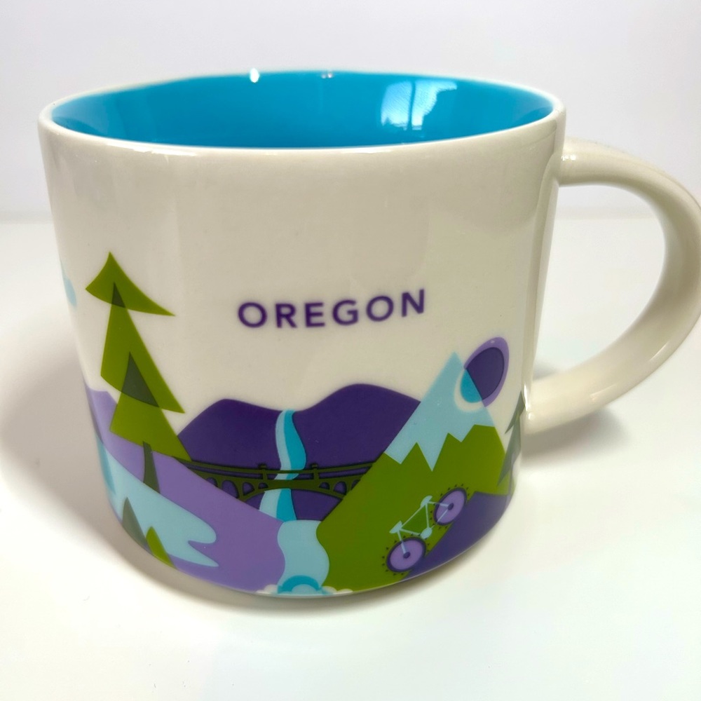 Starbucks YOU ARE HERE Collection - Oregon Mug